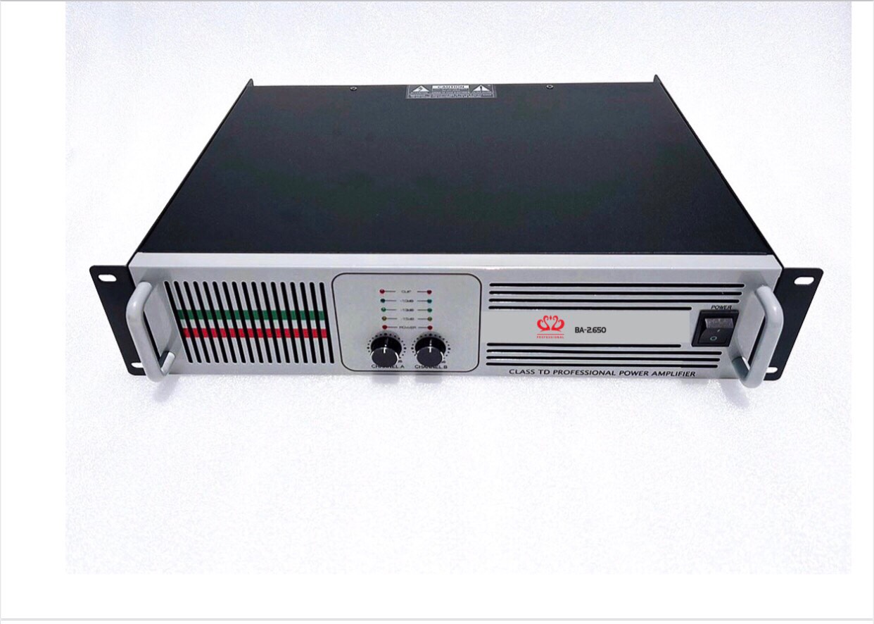 Cục đẩy công suất T-Acoustic BA2650