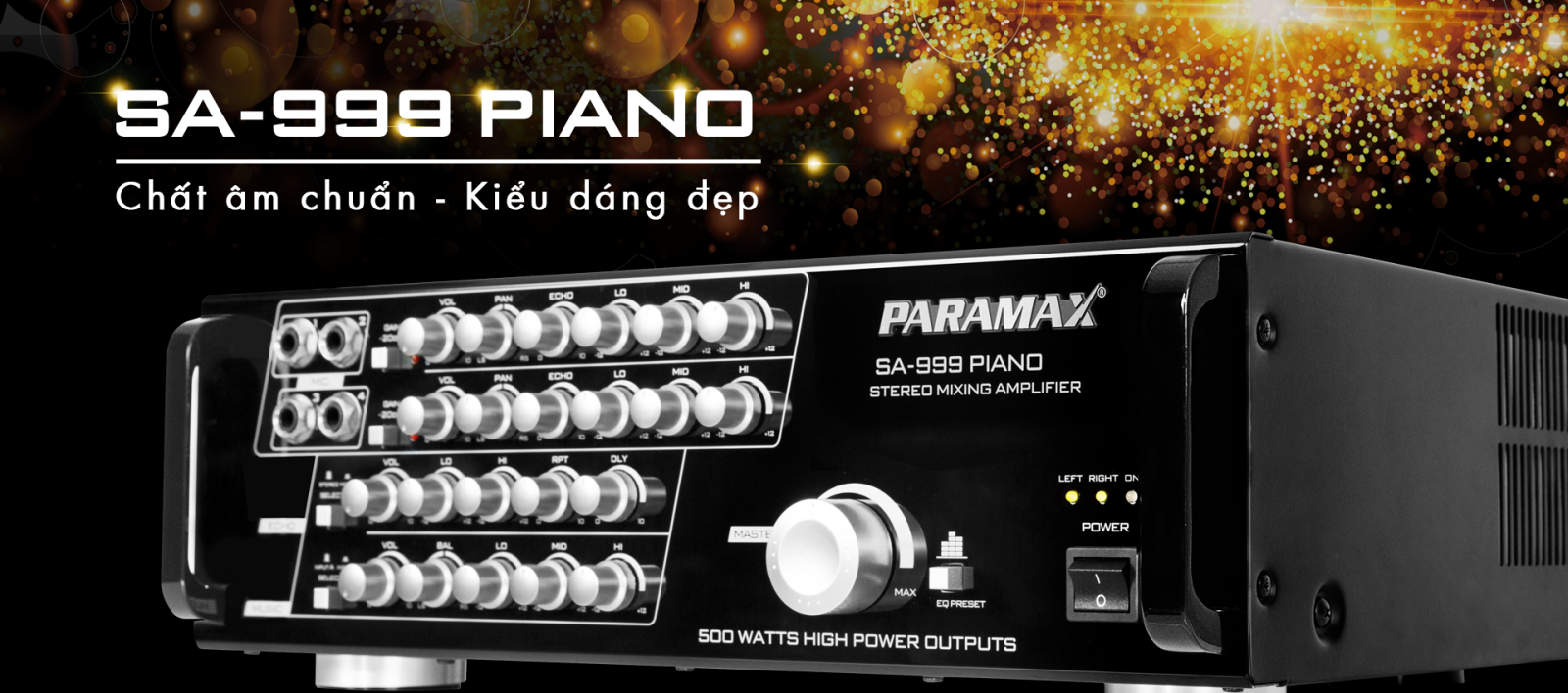 AMPLY PARAMAX SA-999 PIANO