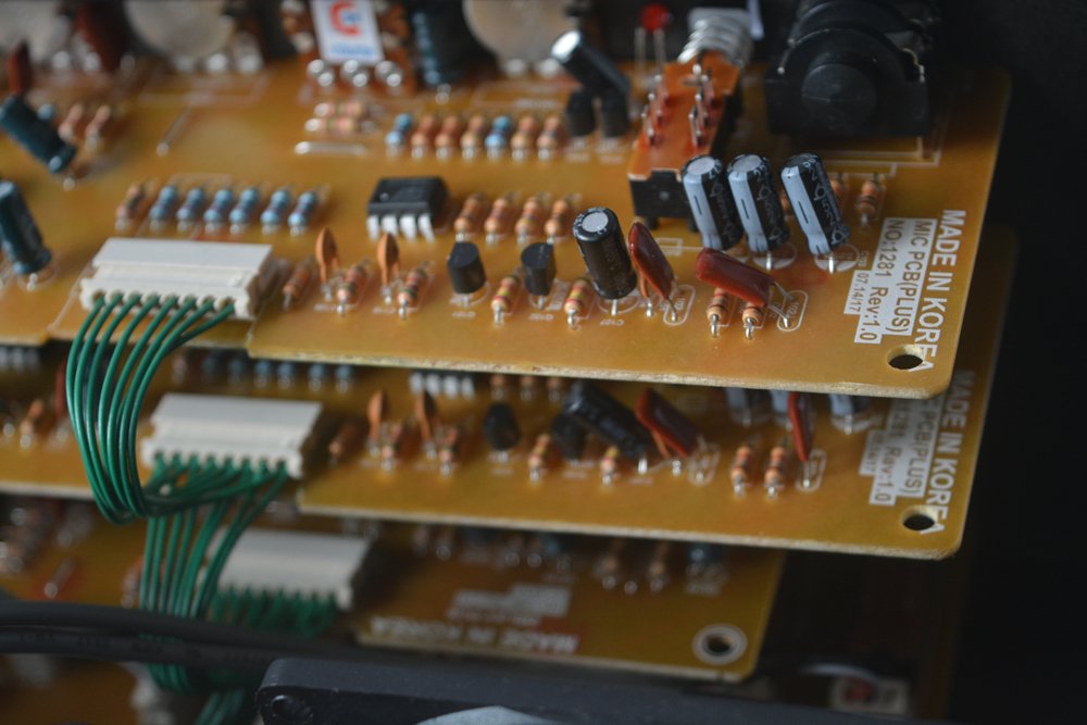 Amply JARGUAR PA-203N GOLD AF