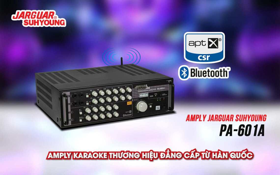 AMPLY JARGUAR SUHYOUNG PA-601A CHÍNH HÃNG