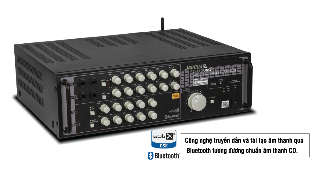 AMPLY JARGUAR SUHYOUNG PA-601A CHÍNH HÃNG
