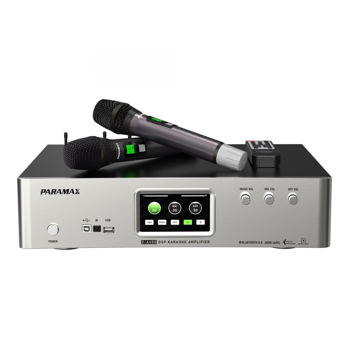 Amply PARAMAX Z-A450 Chính Hãng