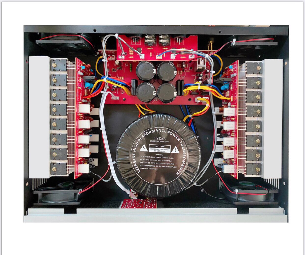 Cục đẩy công suất T-Acoustic BA2650