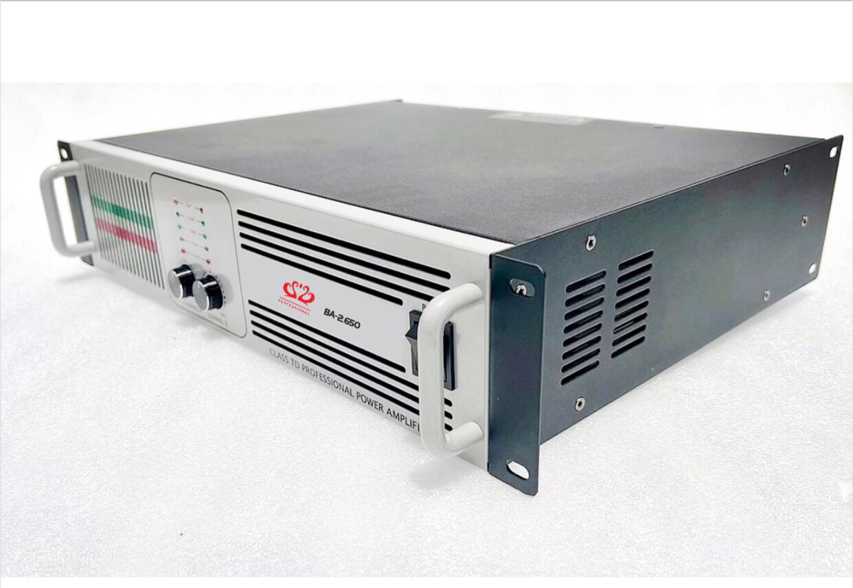 Cục đẩy công suất T-Acoustic BA2650