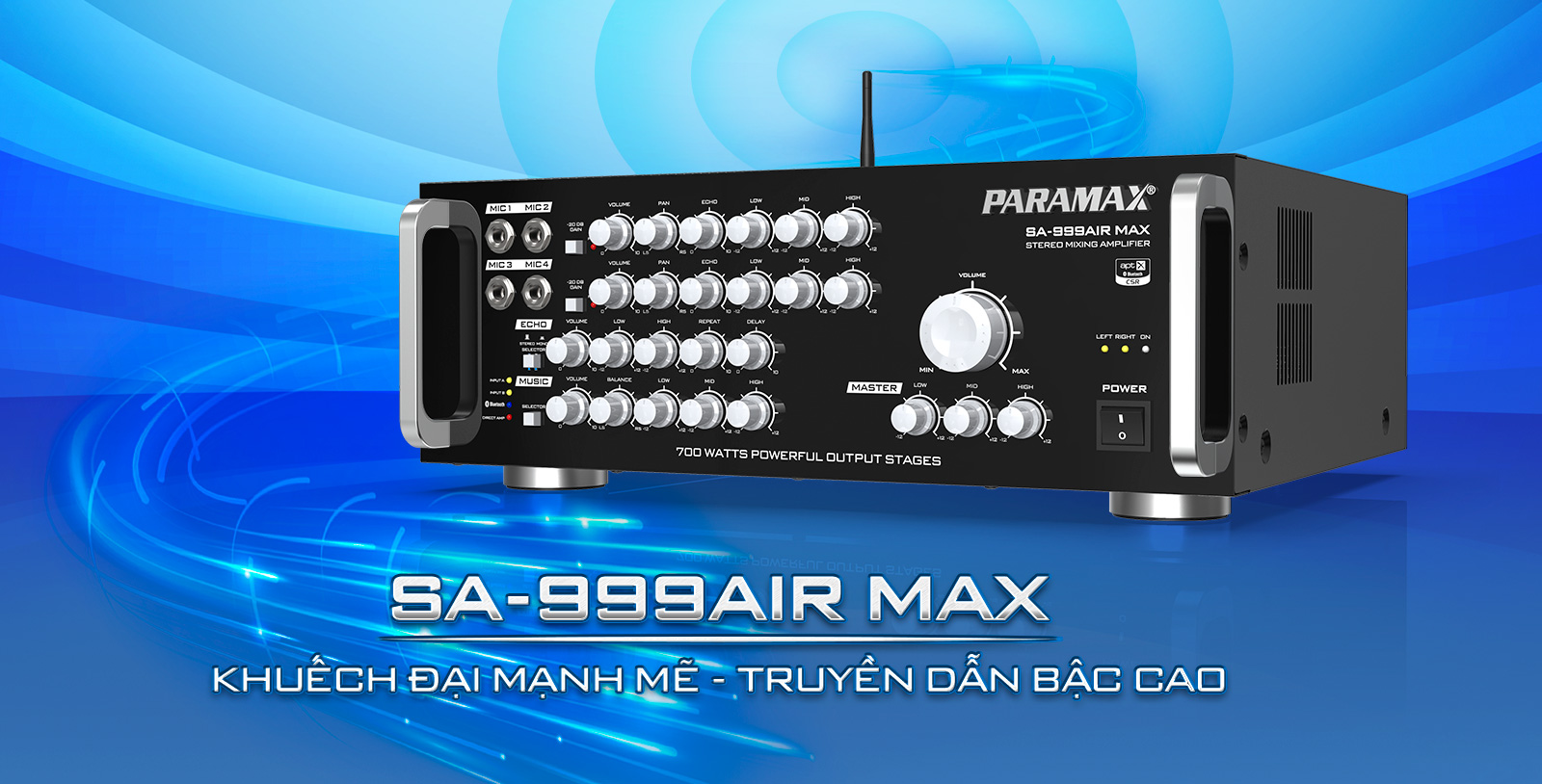 AMPLY PARAMAX SA-999AIR MAX CHÍNH HÃNG