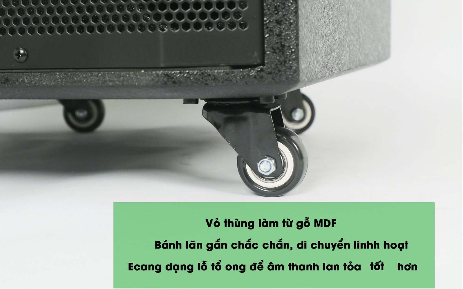 Loa karaoke di động BossElec M-6015 Chính Hãng