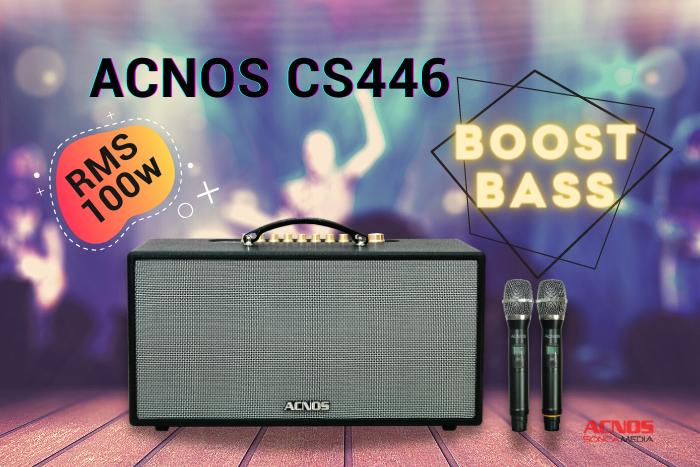 Dàn Âm Thanh Di Động ACNOS CS446