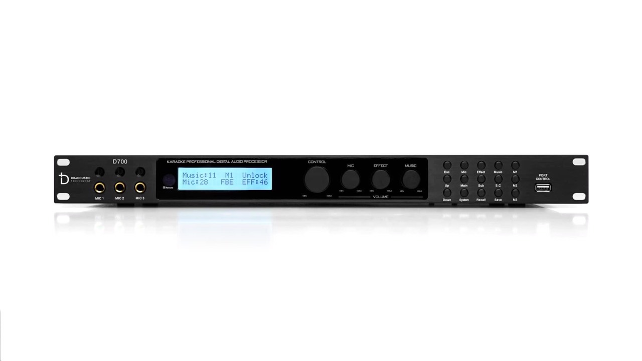 Vang số Dbacoustic D700