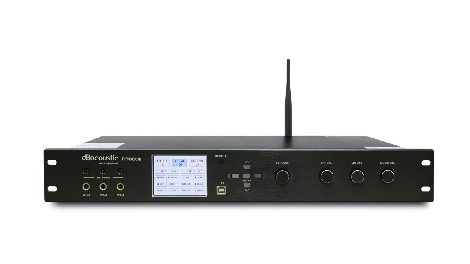 Vang Số DBacoustic D9800II