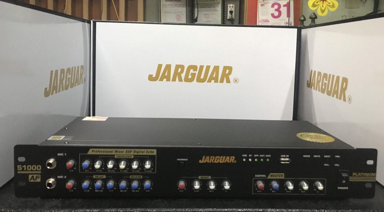 Vang cơ Jarguar S1000 Platinum