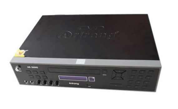 Đầu đĩa DVD Karaoke Arirang AR 3600S mang thiết kế sang trọng