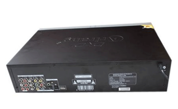 Đầu đĩa DVD Karaoke Arirang AR 3600S đọc được nhiều loại đĩa