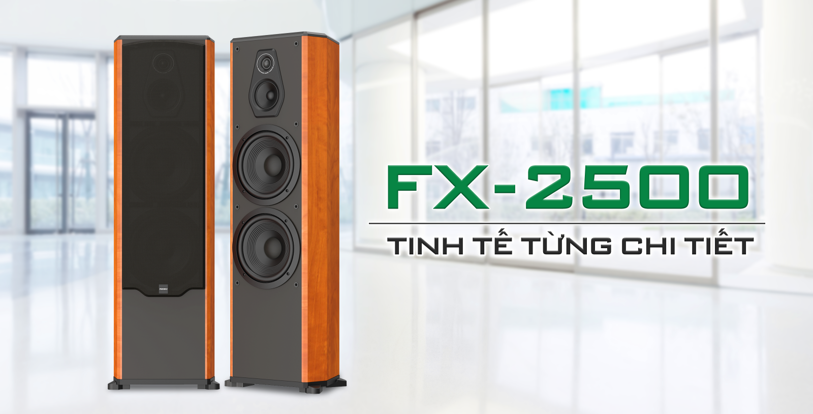 Loa PARAMAX FX-2500 CHÍNH HÃNG