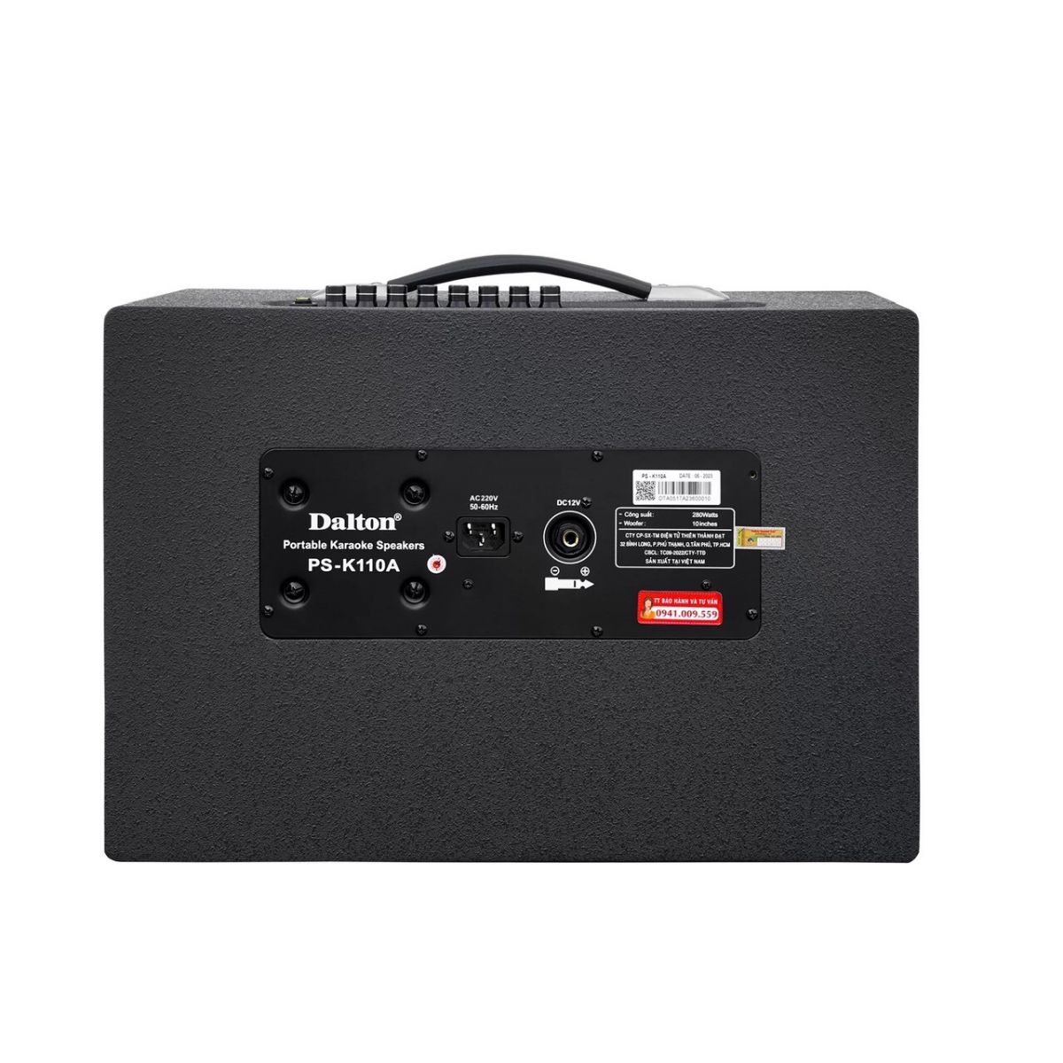 Loa Di Động DALTON PS-K110A