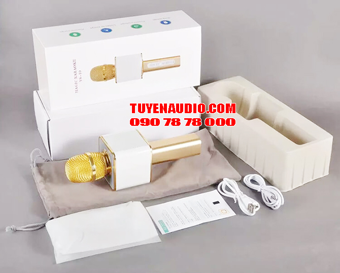 Micro kèm loa 3 trong 1 YS-10