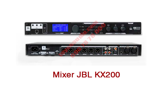 BỘ XỬ LÝ TÍN HIỆU JBL KX200