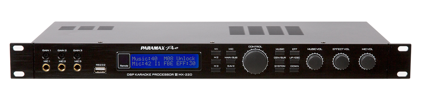 Vang số PARAMAX-PRO MX-220