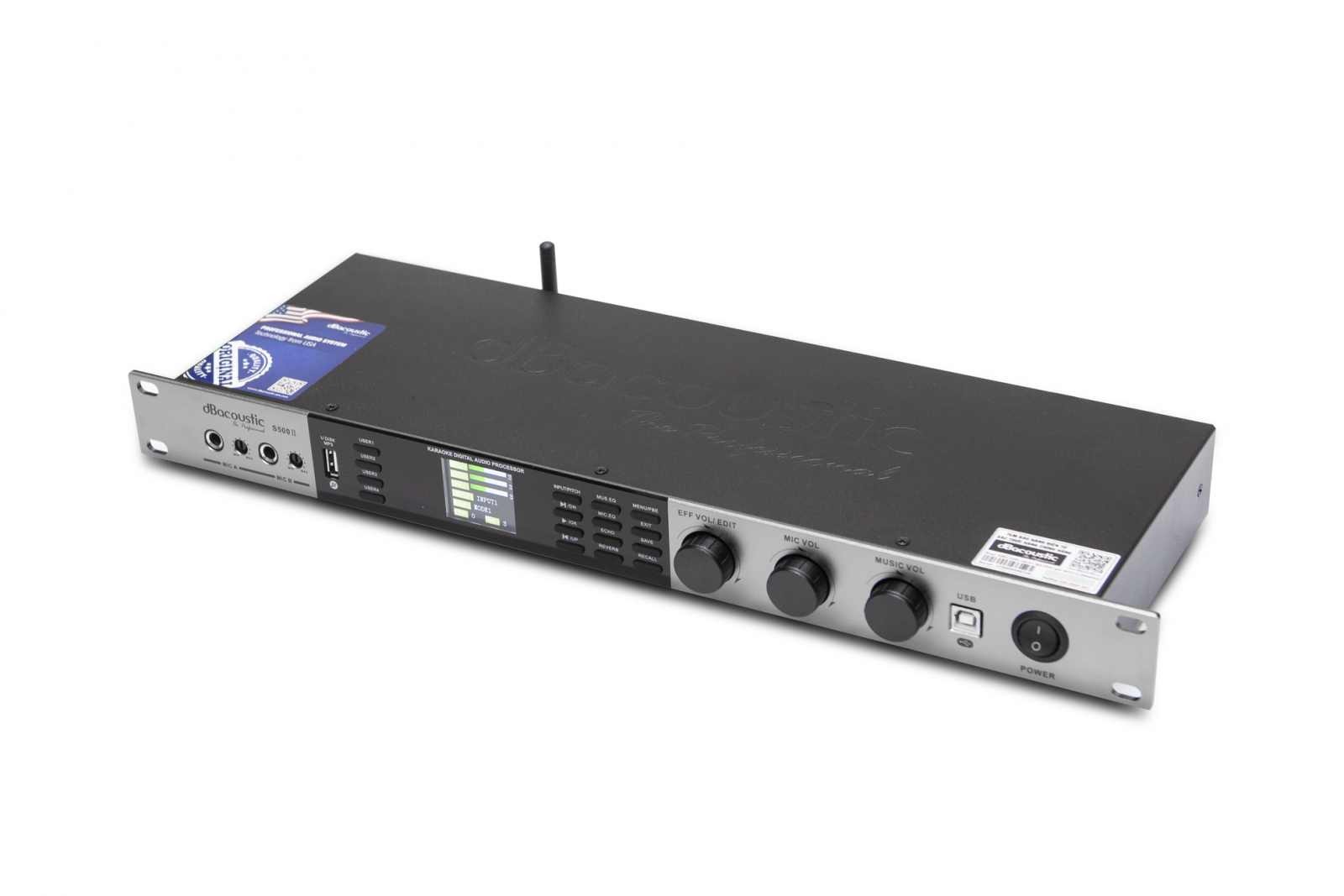 Vang số DBacoustic S500II 