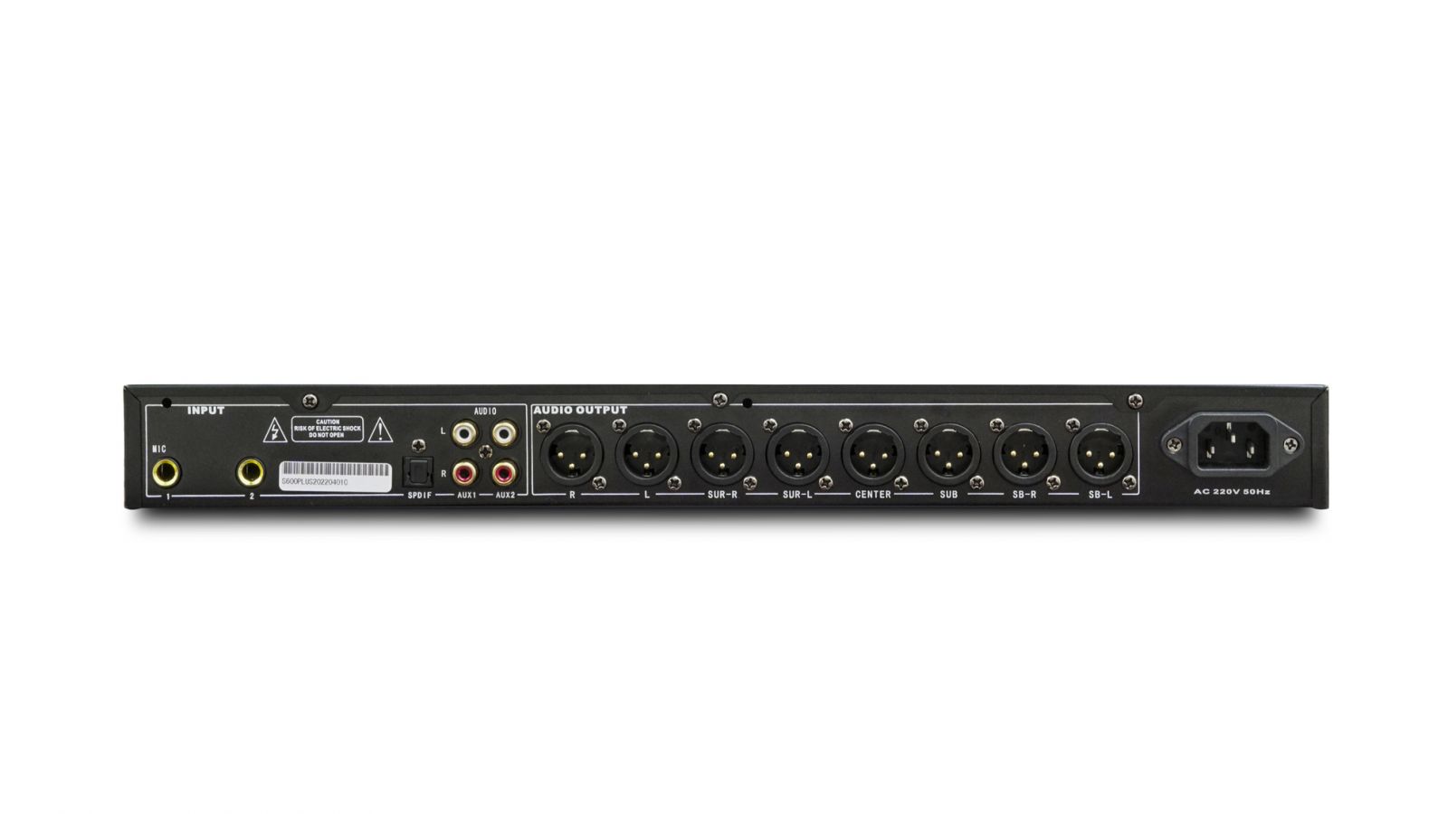 Vang số DBacoustic S600 Plus 