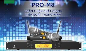 MICRO KHÔNG DÂY PARAMAX PRO M-8