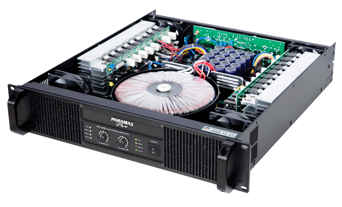 Amply công suất PARAMAX MA-220