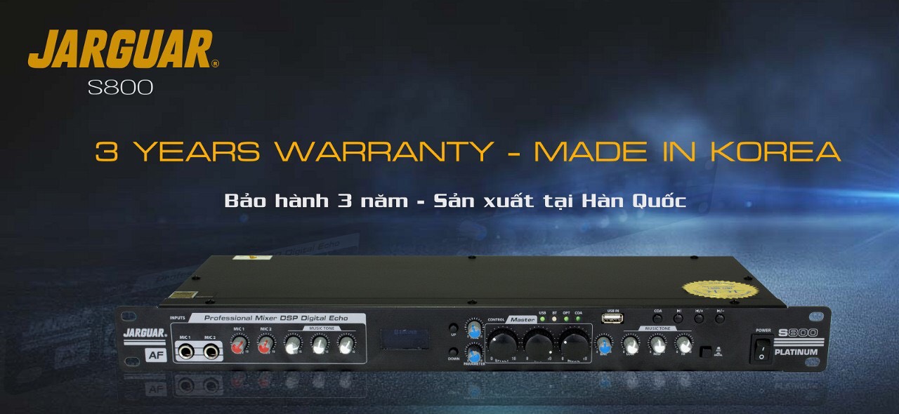  VANG CƠ JARGUAR S800 PLATINUM
