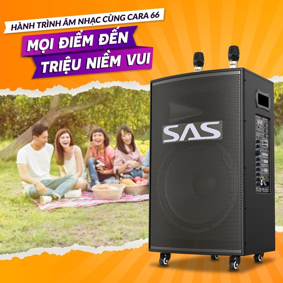 loa di động SAS CARA 66