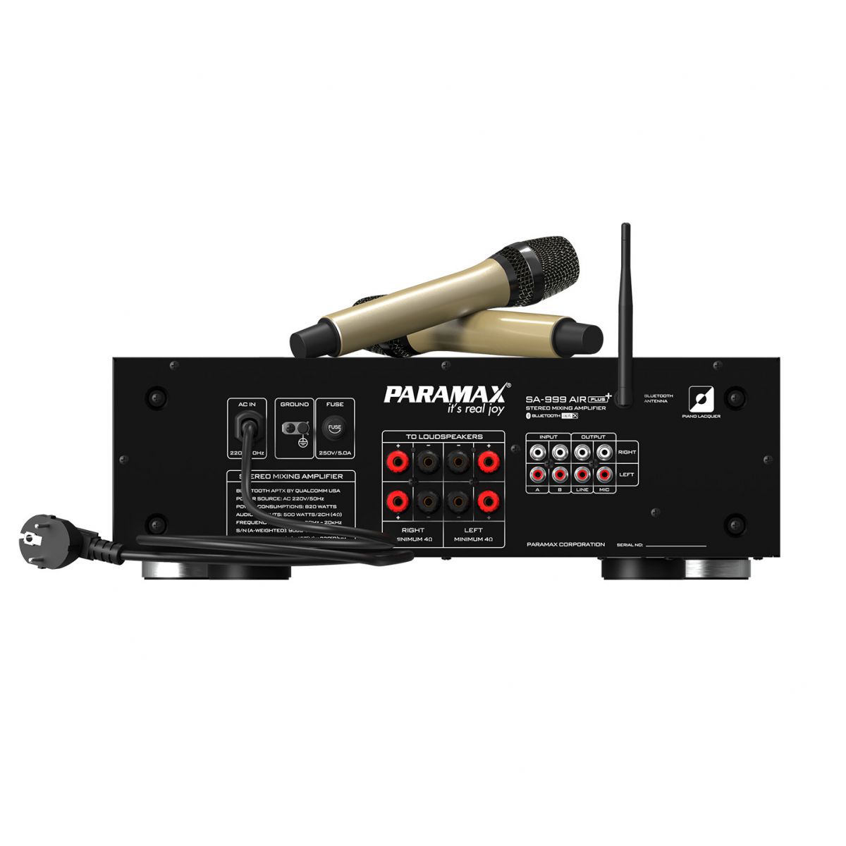 Amply PARAMAX SA-999 AIR Plus Chính Hãng