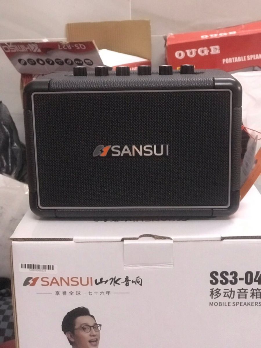 Loa di động SANSUI SS3-04 Chính Hãng