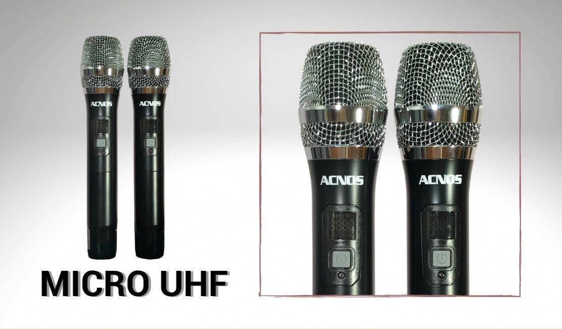 Dàn Âm Thanh Di Động ACNOS CS390 Chính Hãng