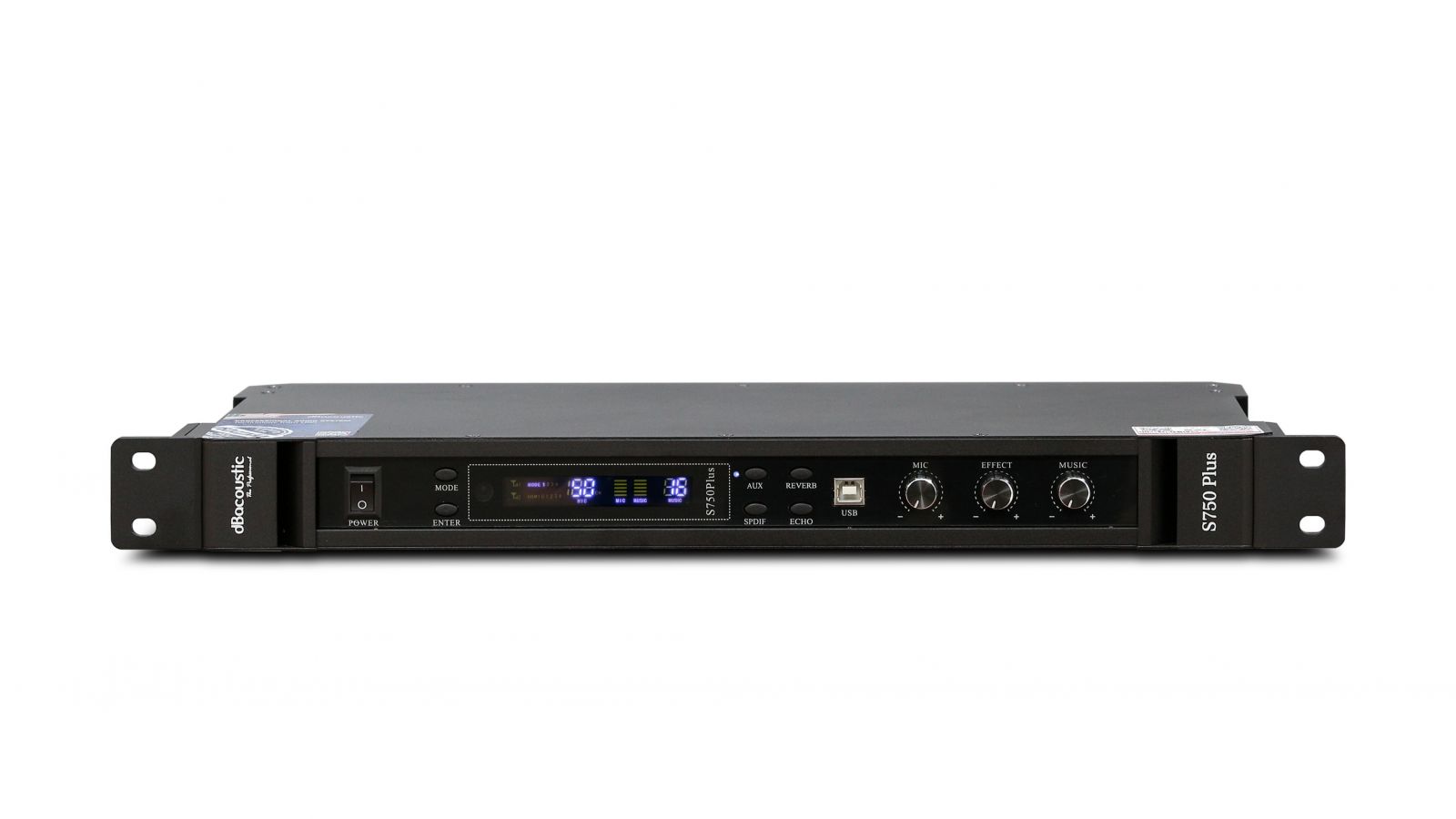 Vang số DBacoustic  S750 Plus