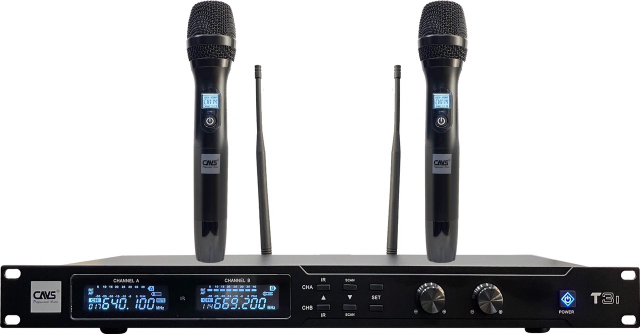 Micro Không Dây CAVS T3i-2024