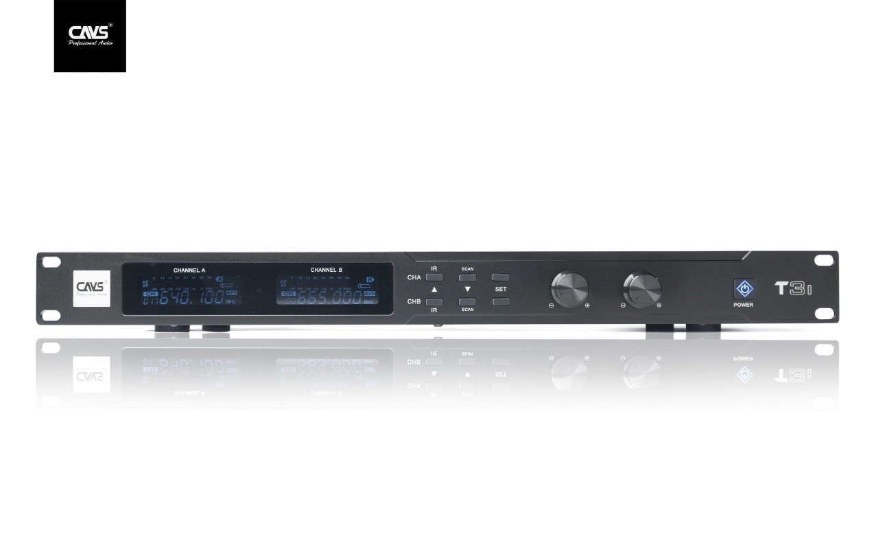 Micro Không Dây CAVS T3i-2024