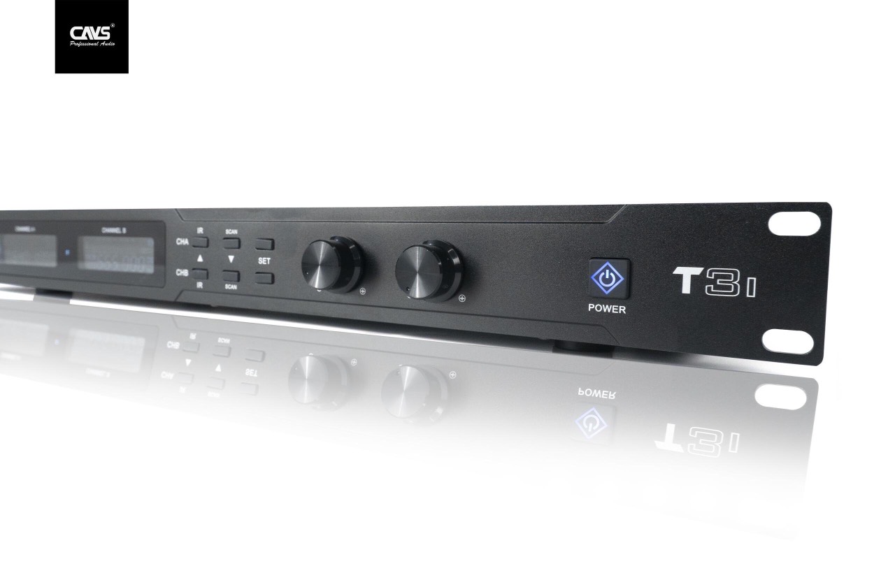 Micro Không Dây CAVS T3i-2024