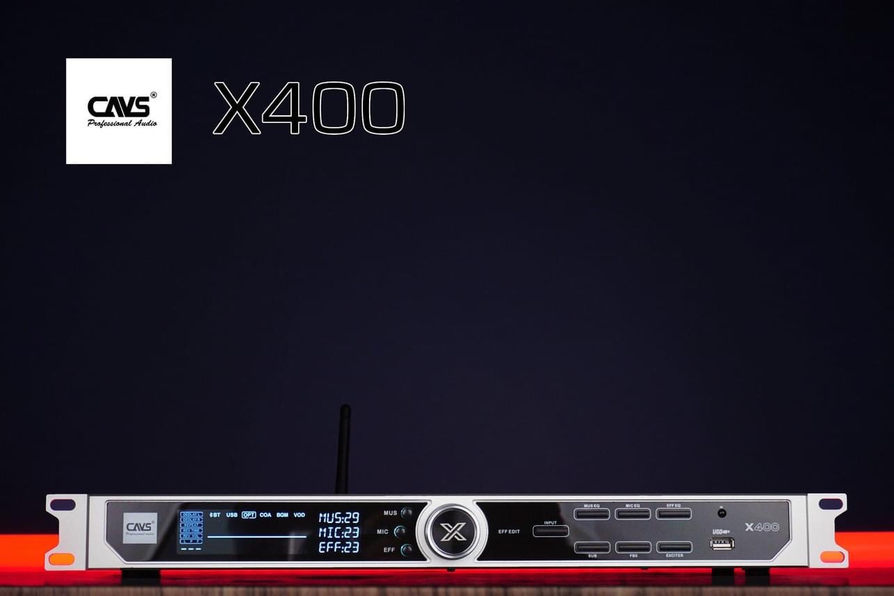 Vang số CAVS X400