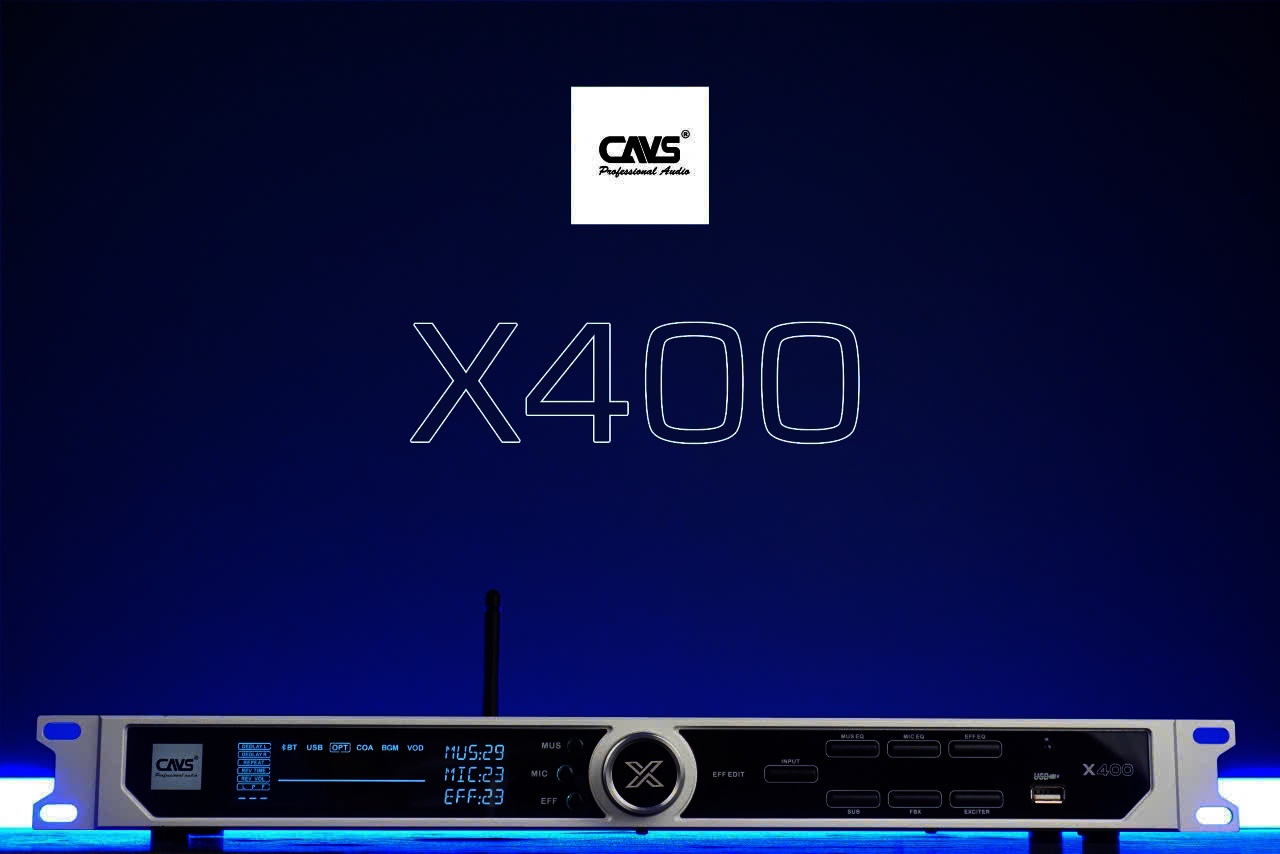 là bộ xử lý kỹ thuật số chuyên nghiệp, sử dụng hoàn hảo trong các hệ thống karaoke... Thiết kế nhỏ gọn, bền bỉ với chất liệu cao cấp.