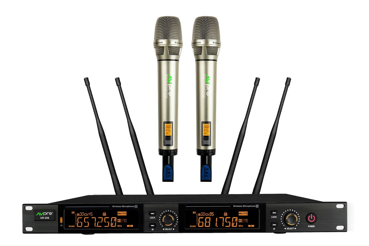 Micro Không Dây AVPRO UR236