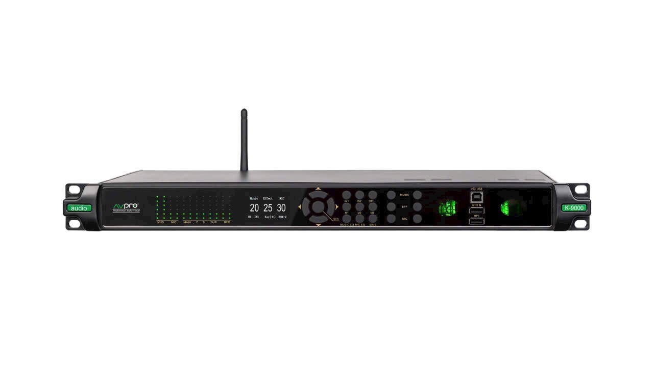 Vang Số Bóng Đèn AVPRO K9000