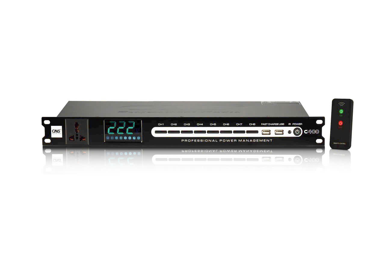 Quản lý nguồn điện CAVS C400