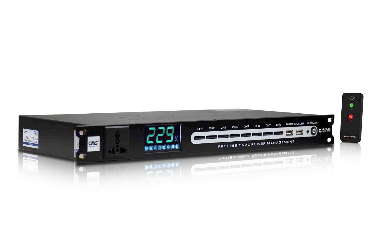 Quản lý nguồn điện CAVS C400