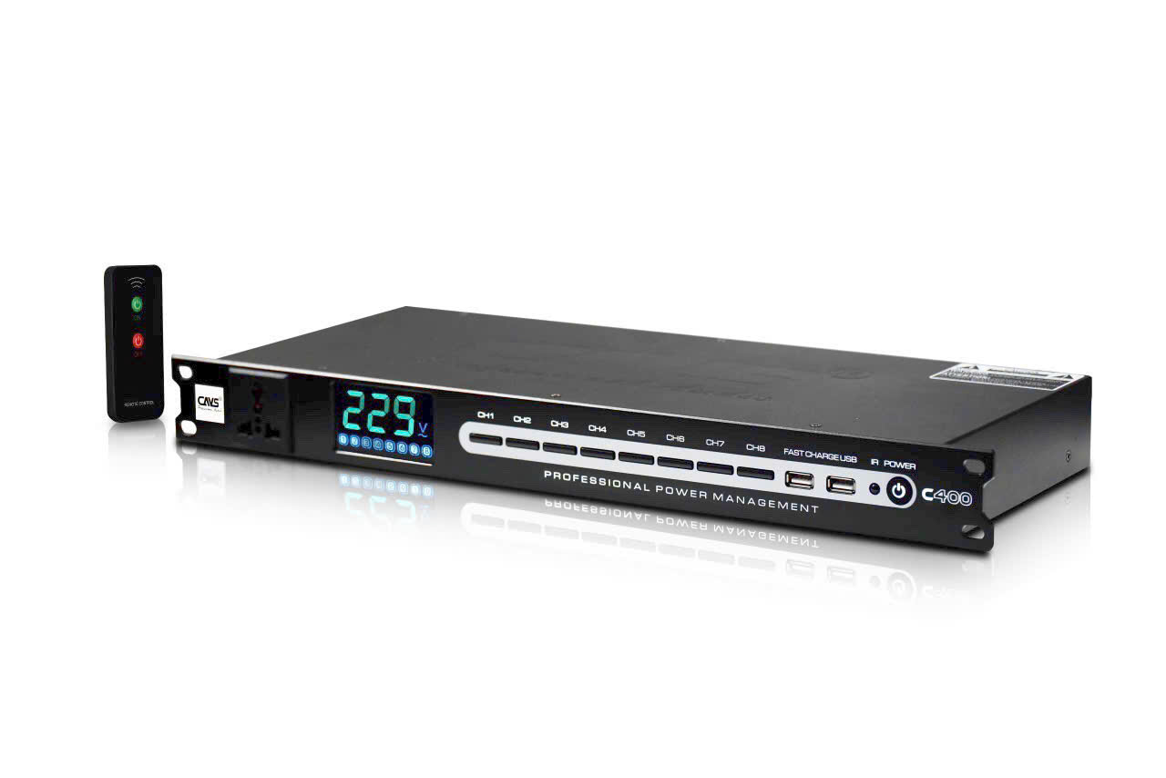 Quản lý nguồn điện CAVS C400