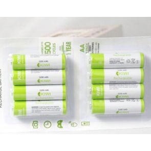 PIN SẠC KIWI 8 VIÊN