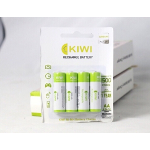 PIN SẠC KIWI 4 VIÊN