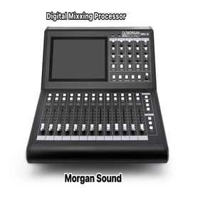 Mixer Digital Morgan Sound -DMIX20 Mixer Digital Morgan Sound -DMIX20
