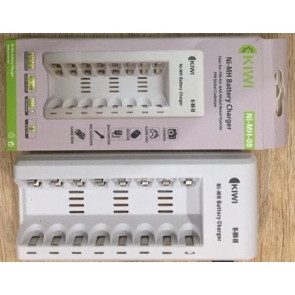 SẠC PIN KIWI 8 VIÊN