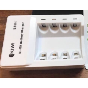 SẠC PIN KIWI 4 VIÊN