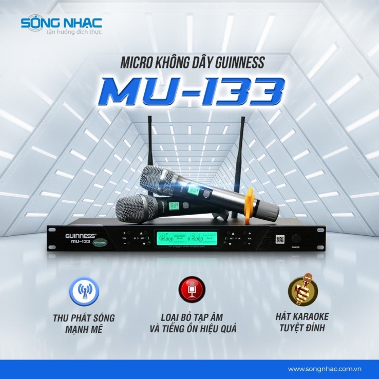 MICRO GUINNESS MU-133