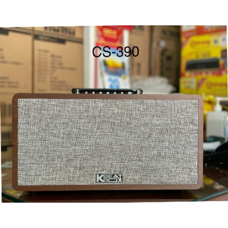Dàn Âm Thanh Di Động ACNOS CS390 Chính Hãng