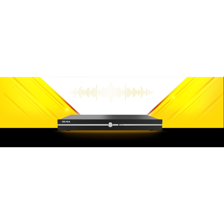 ĐẦU KARAOKE OKARA M15i 4TB