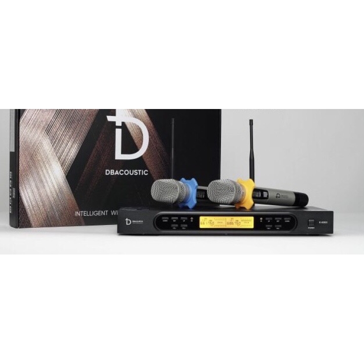 Micro không dây Dbacoustic K6000